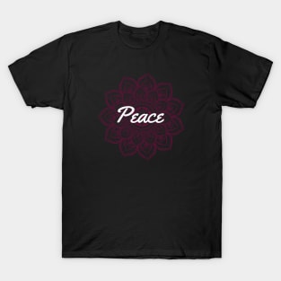 Peace Mandala T-Shirt